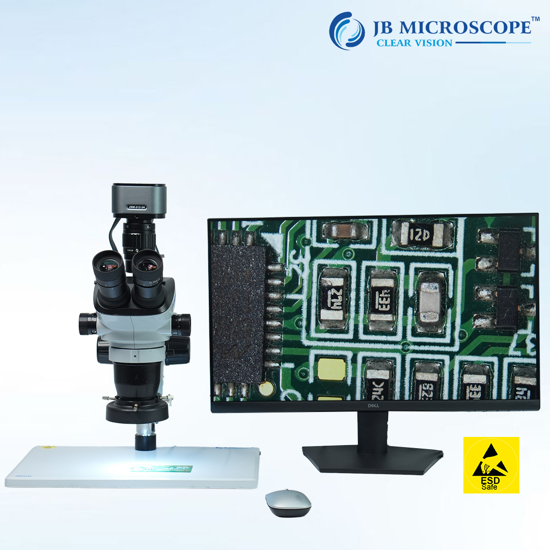Digital Stereo Microscope 100x Zooming Inspection System manufacturer in Haryana